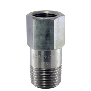REGO SS8021J Relief Valve 1/4" MNPT Stainless Steel 350 PSI Pipeaway