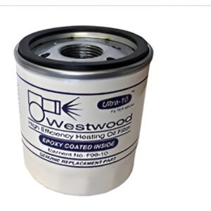 Beckett F99-10B Fuel Oil Filter Spin-On 10 Micron B100 Biofuel