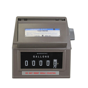 Veeder-Root 789000-001 Whole Gallon Register Printer Face Down Zero Start LP Gas