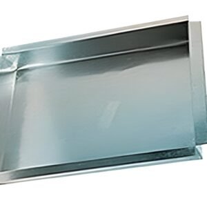 6x10 HVAC Blank Pan 6" Deep Galvanized Duct End Cap MFG# 6X10X6-317