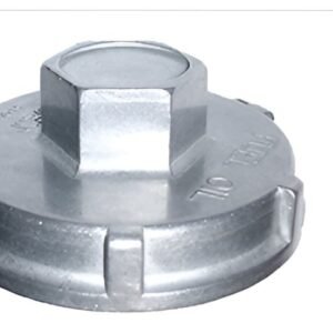 Beckett Universal Oil Tank Fill Cap All Weather 1-1/4"–2" Adapter MFG#13100