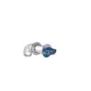 Rinnai 223181 11.5” Universal Non-Condensing Horizontal Termination Vent Kit