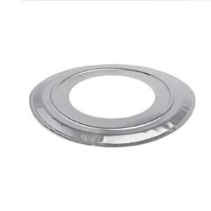 METAL-FAB 5MVC 5" Vent Collar Galvanized Steel for LP/Natural Gas B-Vent Pipe
