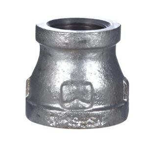 B&K 1"x3/4" Galvanized Reducing Coupling Fitting NPT LP Gas Pipe Adapter