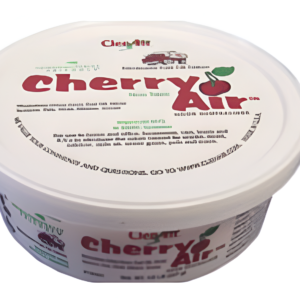Nu Calgon 6101-05 Cherry Air Gel Odor Neutralizer 1/2 lb Tub Fuel Oil Deodorizer