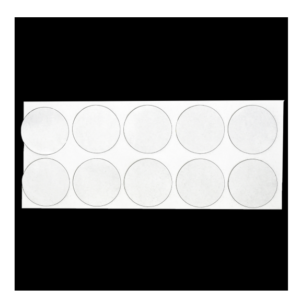 RFID Sticky Pads 3M Adhesive Backing for RFID Tags 1.5" Round Discs (Pack)