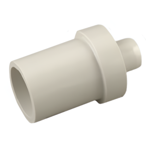 RectorSeal 14mm Hose to 3/4" PVC Adapter Fitting DSH-14-16V Drain Condensate LP