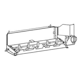 Empire VFSR-24-N 24" Slope Glaze Burner Natural Gas – 36K BTU, Millivolt, NG