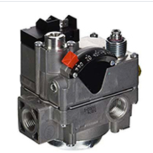 Robertshaw 720-474 Dual Valve Gas Control 24V 1/2"x1/2" NAT/LP Furnace Valve
