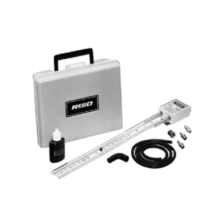 REGO 1212KIT Water Manometer Kit Flexible Tube LP Gas Pressure Test