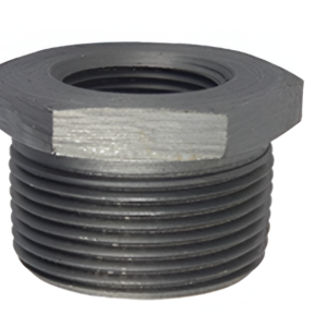 Capitol BU100X014-3M 1" x 1/4" FS Hex Bushing 3000 PSI Steel NPT Pipe Fitting