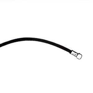 Ritchie 78012 Fuel Oil Hose 12" 3/8" Flare x 1/4" MPT Burner Pump Line