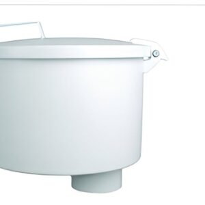 7.5 Gal Fuel Spill Container 2" MPT Above Ground Tank Fill Spill Bucket