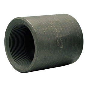 ANVIL COF3-D 1/2" NPT Black Iron Coupling Fitting for LP/NG Gas Pipe System