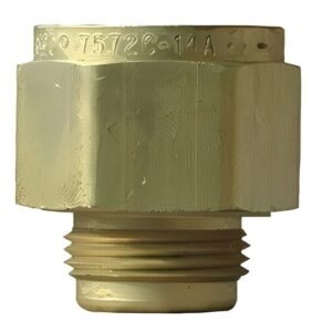 Engineered Controls 3/4" M x F NPT Brass Chek-Lok Adapter for 7572FC 7580FC LP