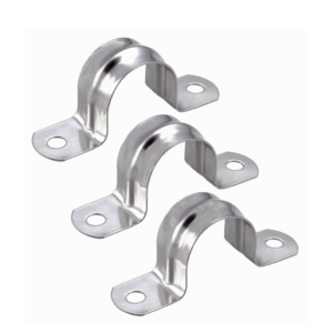 FlashShield 3/8" Conduit Clamp for Purge-Vent Pipe Gas Vent Support Fitting