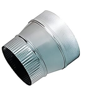 10"x8" Galvanized HVAC Duct Reducer Tapered No Crimp Gray North 10X8-311P