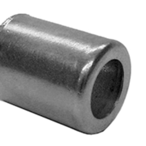 Marshall Excelsior 7327 Brass Hose Ferrule .625" ID x 1" Crimp Fitting LPG