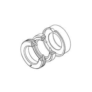 Blackmer 335224 Mechanical Seal OEM CRL3-OE1 Pump Seal Assembly