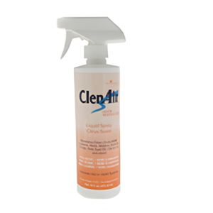 Nu-Calgon ClenAir Citrus Spray 16 oz HVAC Deodorizer Odor Eliminator MFG# 61033