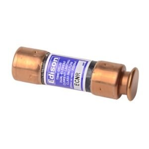 "FUSES ECNR40 40A 600V Time Delay Cartridge Fuse 3in x 13/16in Class R UL"