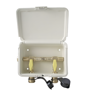 MEC ME952IVY QCC Double Box Ivory Propane LP Gas Outlet Station – New
