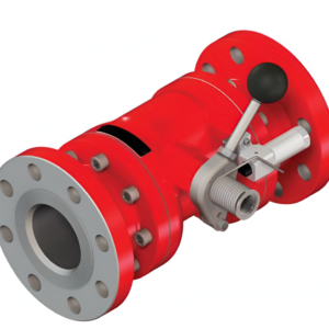 MEC ME980V-24-3F 3" Emergency Shutoff Valve 300# RF Flanged Viton