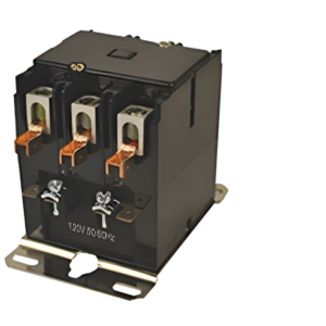 Rectorseal N4129 3-Pole 50A Contactor 120V Coil HVAC 240V 3P