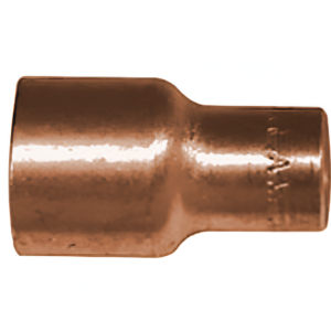 Reducing Copper Coupling CxC 5/8" x 1/2" HVAC LP Gas Fitting DIVERSITECH 7K021