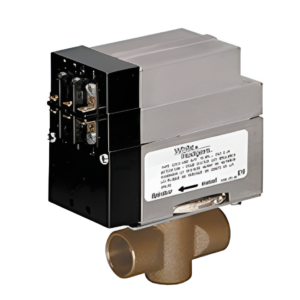 Honeywell V8043E1079/U 1" Sweat 24V Zone Valve w/ End Switch