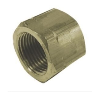 Engineered Controls Brass 1/2" F NPT x POL LP Gas Adapter Fitting – 5760C