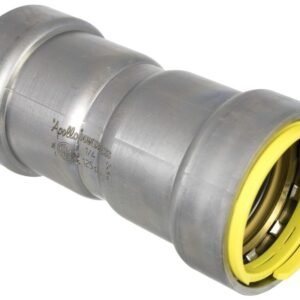 Conbraco 1-1/4" Press Coupling With Stop PWR7481320 Copper Press Fitting