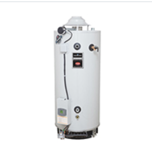 Bradford White D-75T-160-3N 75 Gal Commercial Gas Water Heater | 160k BTU Natura