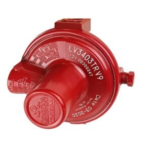 Engineered Controls 1st Stage Regulator 1/4" x 1/2" NPT LV3403TRV9 1.5M BTU LPG