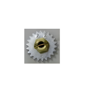 Red Seal Neptune 81230-020 Change Gear .770 Dia 20T OEM Meter Replacement Part