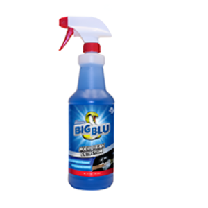 Nu-Calgon Big Blu Bubble Foam Leak Detector 1 Qt Spray Refrigerant Gas