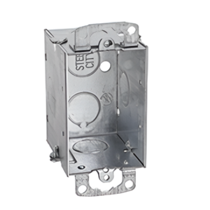 Abb Installation Switch Box 218 - 3x2x2-1/2" No Clamps - Electrical Enclosure