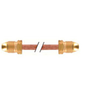 Engineered Controls 912PA36 36" Propane Pigtail M POL x M POL Long Nipple Connec