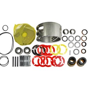 Corken 3196-X16 Rebuild Kit Z3200 Silicone Seat Seals No Rotor/Shaft