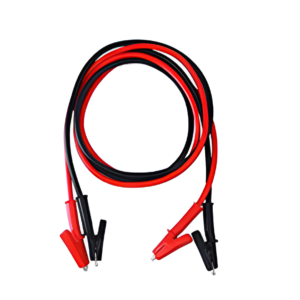 12" Test Leads with Alligator Clips, Pair - Rw Beckett Corp, MFG# T100-70