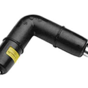 Elster Perfection Permasert 2.0 1/2" IPS Gas Line Elbow SDR 9.3 – PE Fusion Fitt
