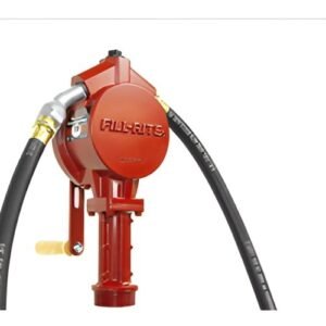 Fill-Rite FR112C Rotary Hand Pump w/ Counter Fuel Transfer Pump Kit