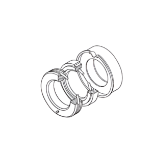 Blackmer 334439 Mechanical Seal Assembly for LGLD2E & TLGLF3 Pumps