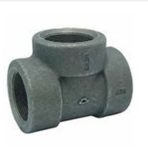 Anvil 1/2" Forged Steel Tee NPT Threaded T-Fitting for Gas/LP/NG – MFG# TF3-D