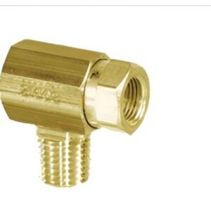 Rego 001450R Propane Cylinder Manifold Tee 1/4" Flare x 1/4" MNPT