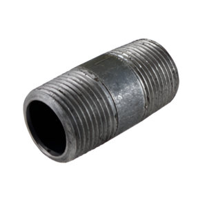 Capitol N-200X3 2" x 3" Extra Heavy Welded Black Pipe Nipple NPT Gas Fitting