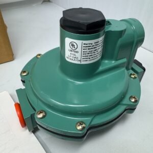 Fisher R622-CFF LP Gas Regulator 1/2" FNPT 10 PSI 9-13” WC Propane Valve New