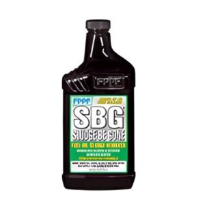 SBG Fuel Oil Sludge Remover 32 oz Bottle Heating Oil Treatment MFG#00342