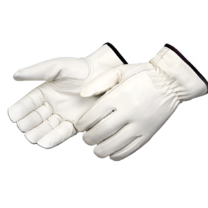 Liberty XL Leather Driver Gloves California Joe 6127 Work Safety Gas Utility