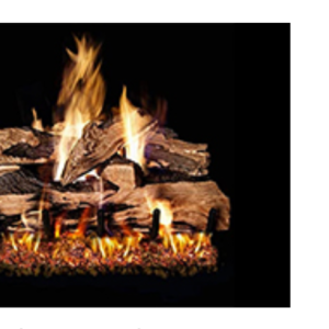 RH Peterson 18" Split Oak Designer Log Set SDP-18 for G4/G45 Gas Burners